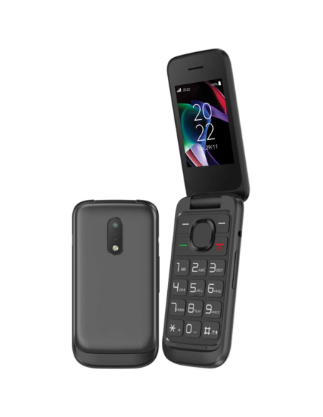 TCL onetouch 5023 6,1 cm (2.4") 89 g Negro Característica del teléfono