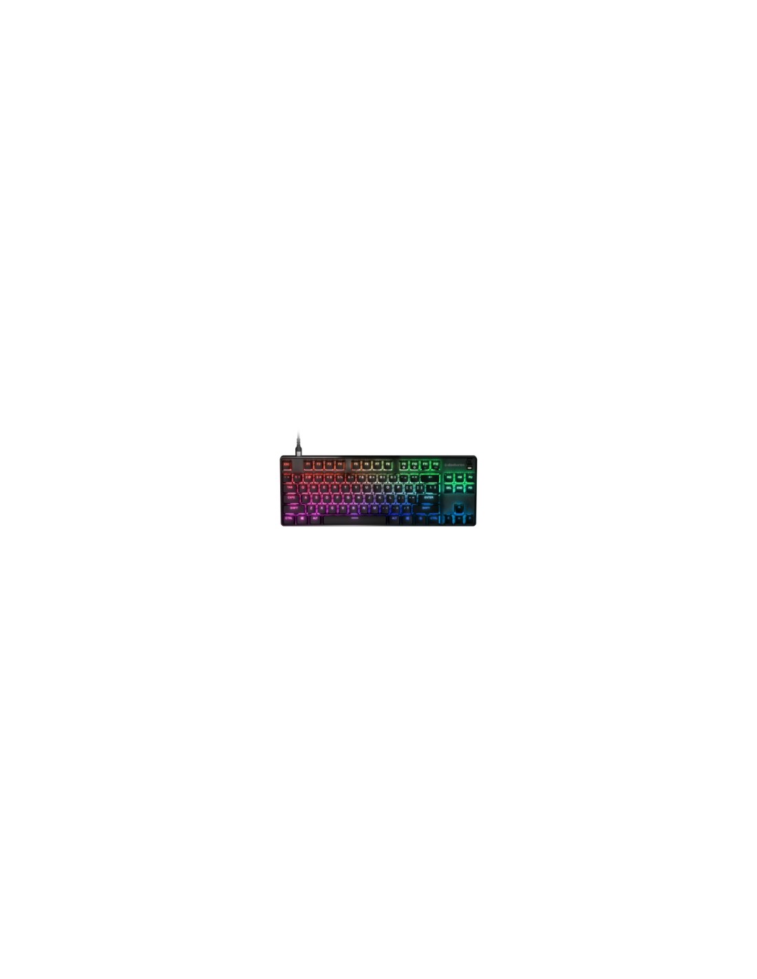 Steelseries Apex 9 TKL teclado USB QWERTY Inglés de EE. UU. Negro