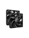 Corsair iCUE LINK RX140 Carcasa del ordenador Ventilador 14 cm Negro 2 pieza(s)
