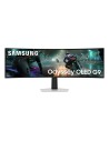 Samsung S49DG910SU pantalla para PC 124,5 cm (49") 5120 x 1440 Pixeles Dual QHD OLED Plata