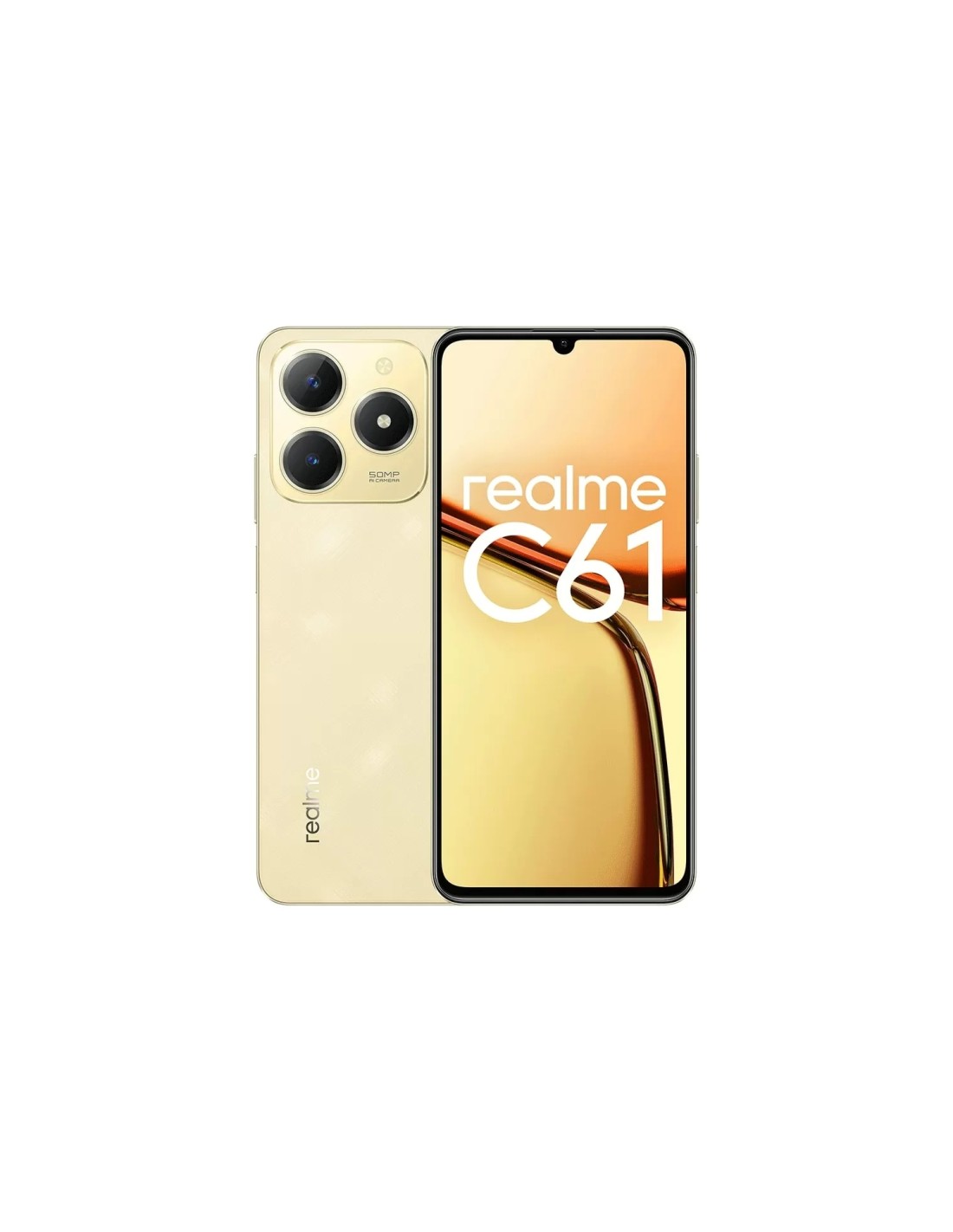 Realme C61 6/256Gb Oro Smartphone