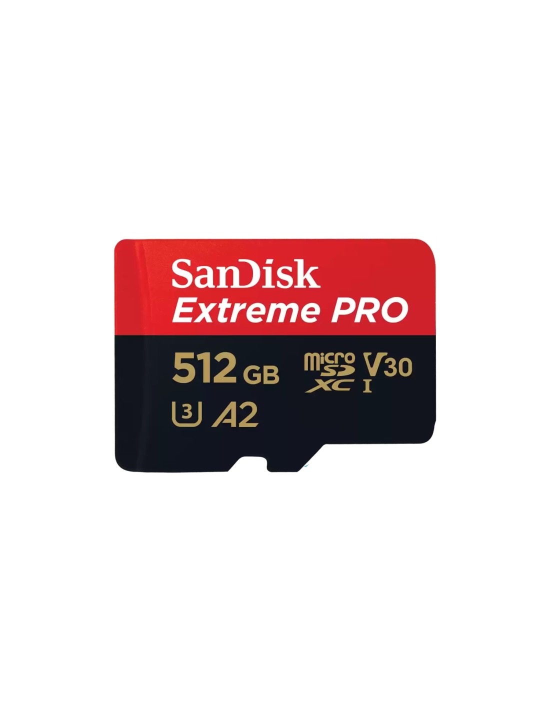 SanDisk Extreme PRO 512 GB MicroSDXC UHS-I Clase 10
