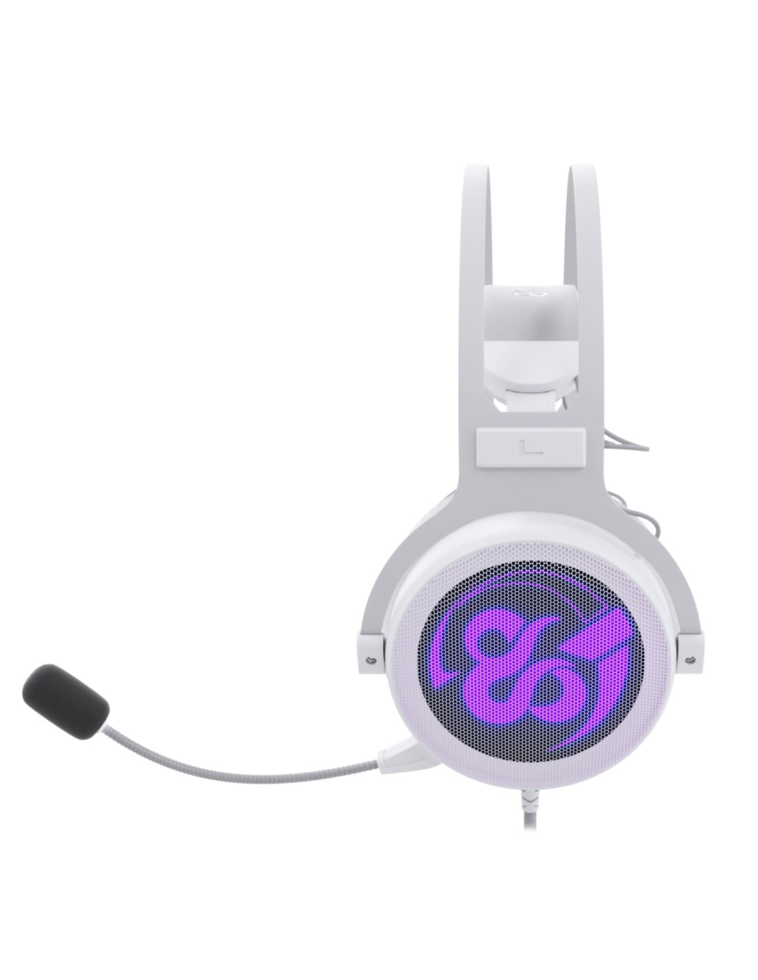 Auriculares Gaming Newskill Kimera V2 Ivory 7.1 Compatibles con PC y PS4 en Color Blanco - NS-HS-KIMERA-V2-IVO