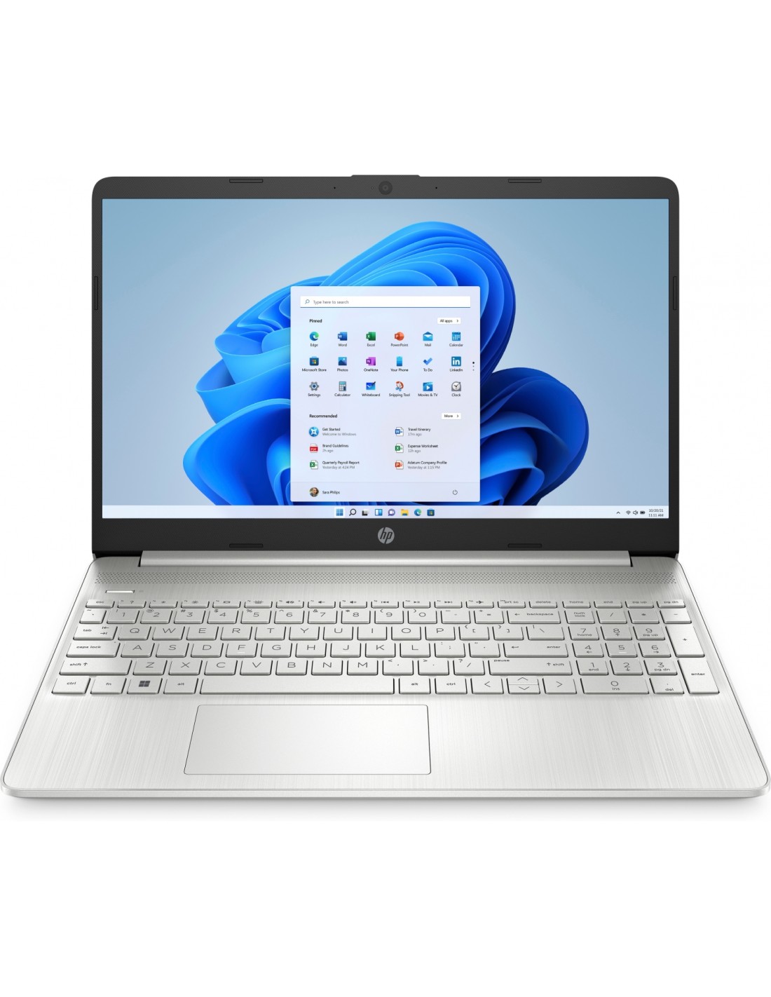 HP 15s-fq5014ns i5-1235U Intel Core i5-1235U/8GB/512GB SSD/15.6" Windows 11 Home Plata