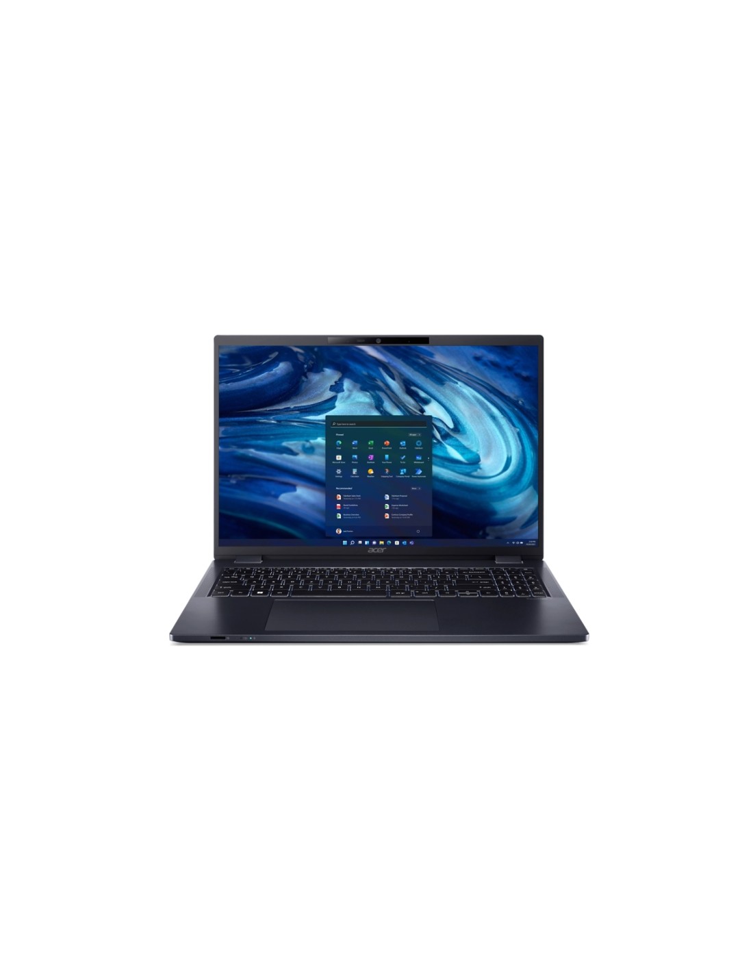 Acer TMP416-41-R2Z3 Portátil 40,6 cm (16") Full HD AMD Ryzen&trade 5 PRO 6650U 16 GB DDR5-SDRAM 512 GB SSD Wi-Fi 6 (802.11ax) Wi