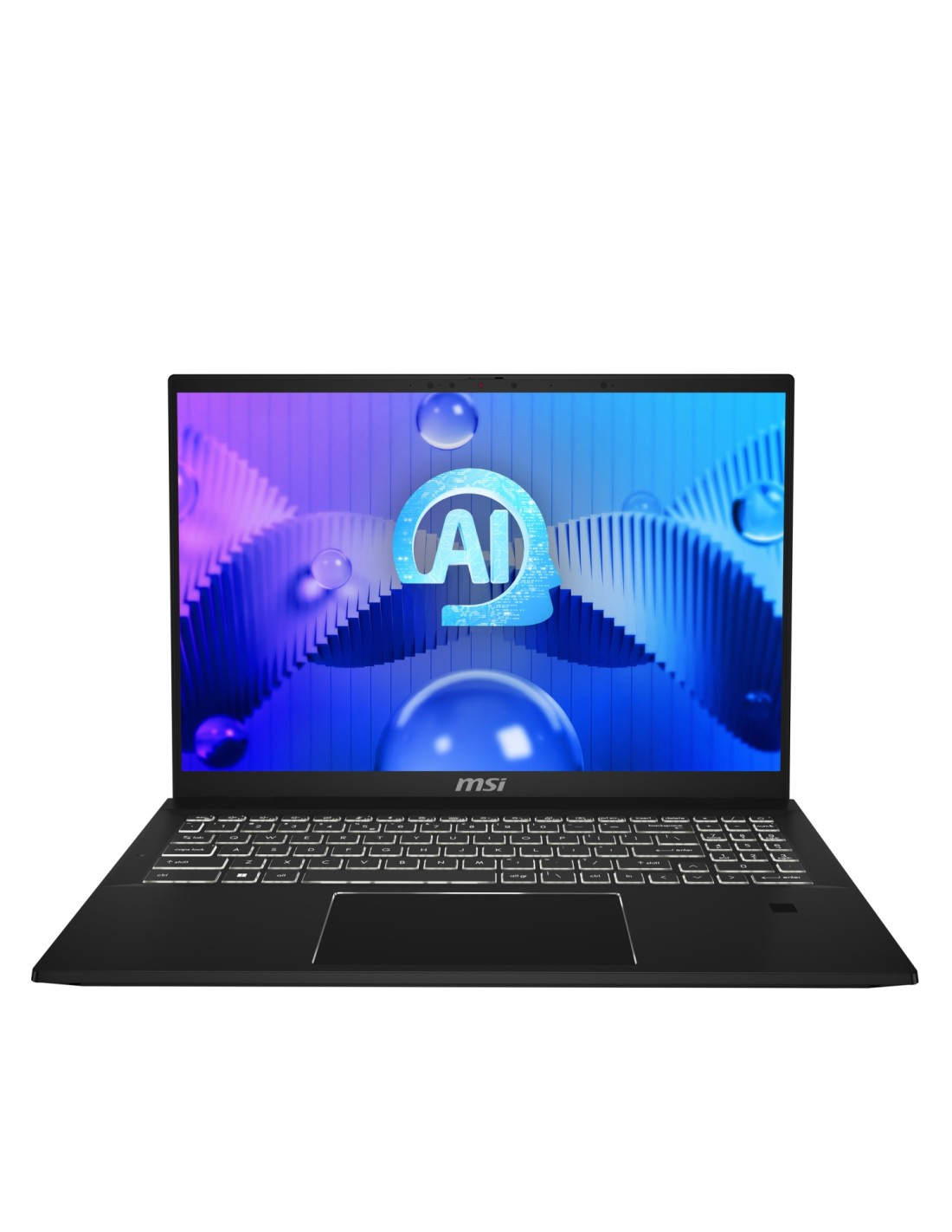 MSI Summit E16 AI EVO A1MTG-016ES Intel Core Ultra 7 155H Híbrido (2-en-1) 40,6 cm (16") Pantalla táctil Quad HD+ 16 GB LPDDR5-S