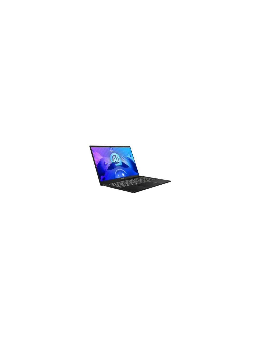 MSI Summit E16 AI EVO A1MTG-016ES Intel Core Ultra 7 155H Híbrido (2-en-1) 40,6 cm (16") Pantalla táctil Quad HD+ 16 GB LPDDR5-S
