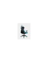 DRIFT DR175 Silla para videojuegos universal Asiento acolchado Negro, Azul, Blanco