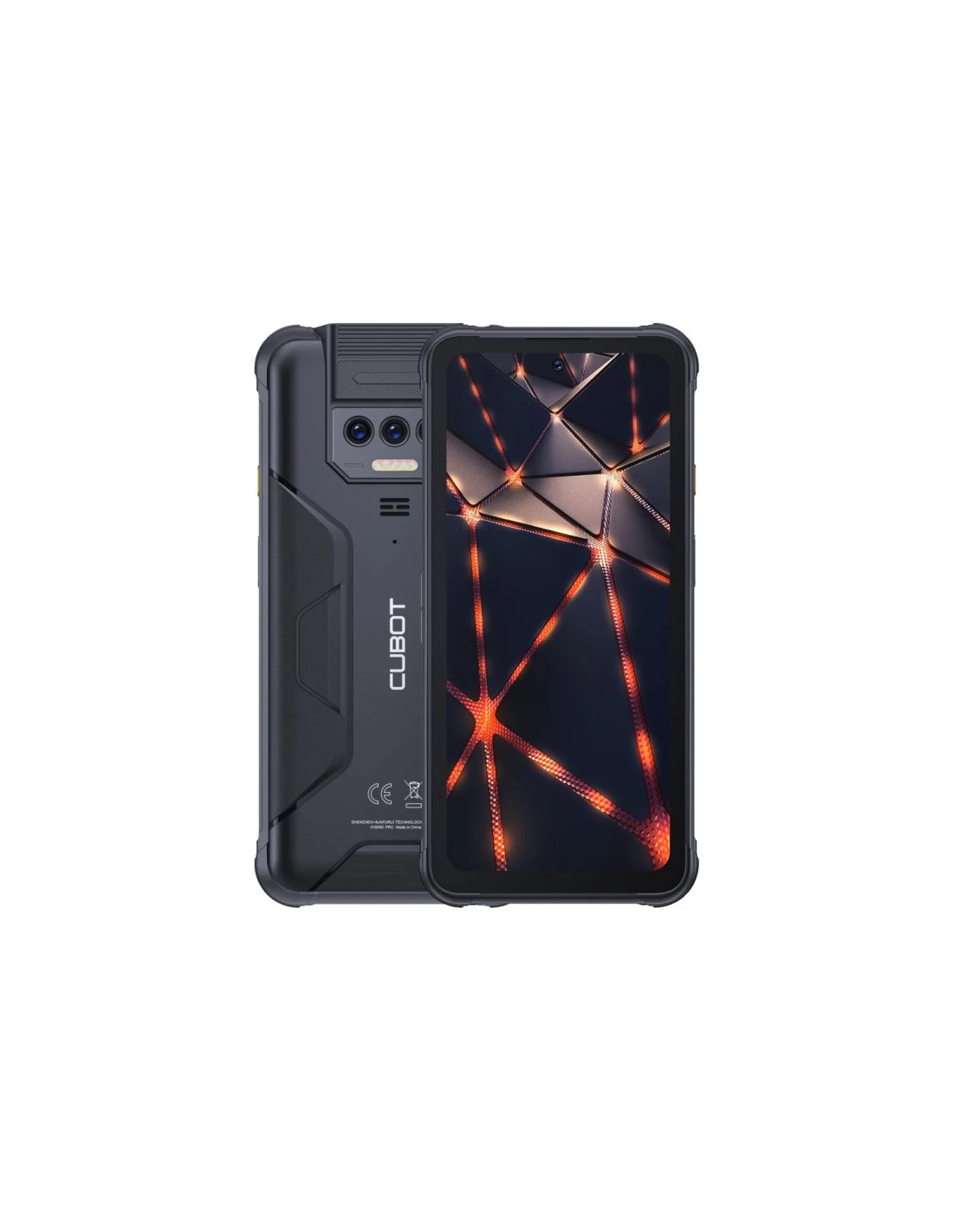 Cubot King Kong 8 6/256Gb Negro Smartphone