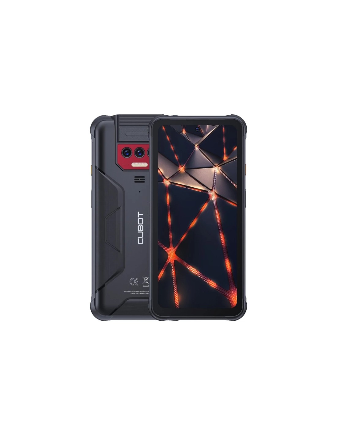 Cubot King Kong 8 6/256Gb Negro, Rojo Smartphone