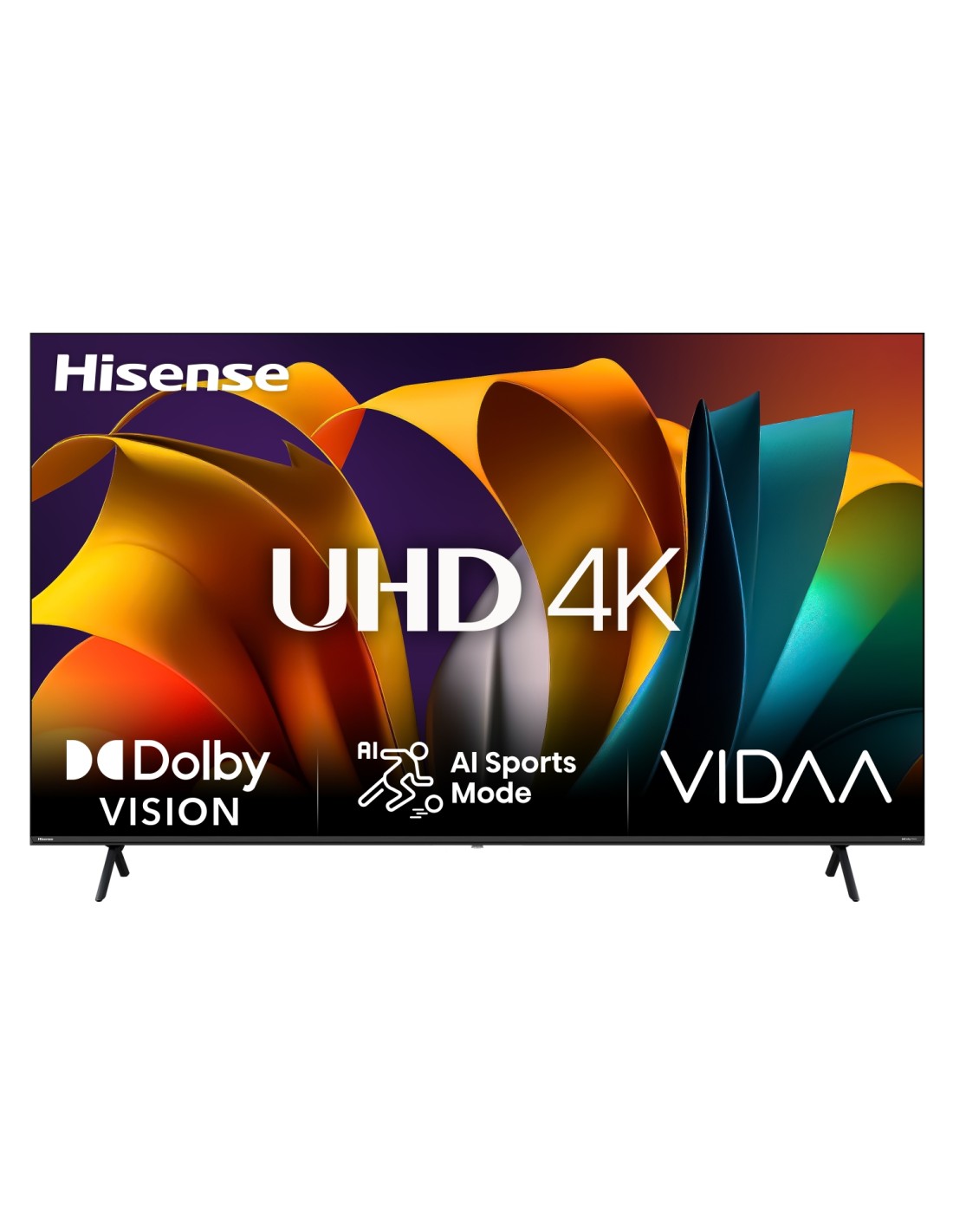 Hisense 85A6N Televisor 2,16 m (85") 4K Ultra HD Smart TV Wifi Negro 400 cd / m²