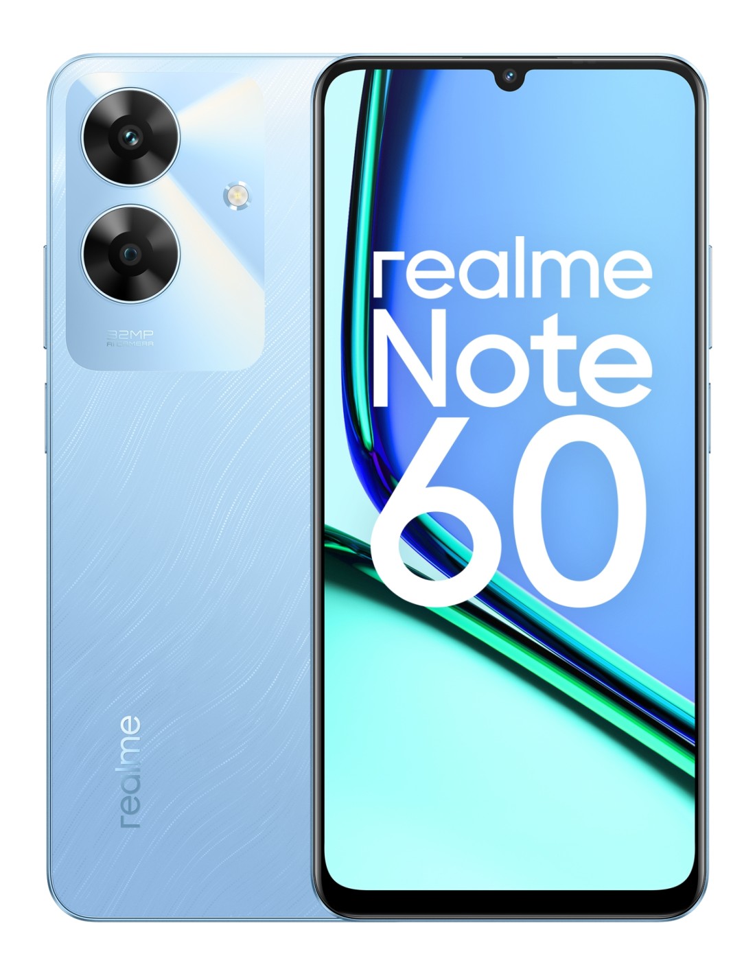 Realme Note 60 4/128Gb Azul Smartphone