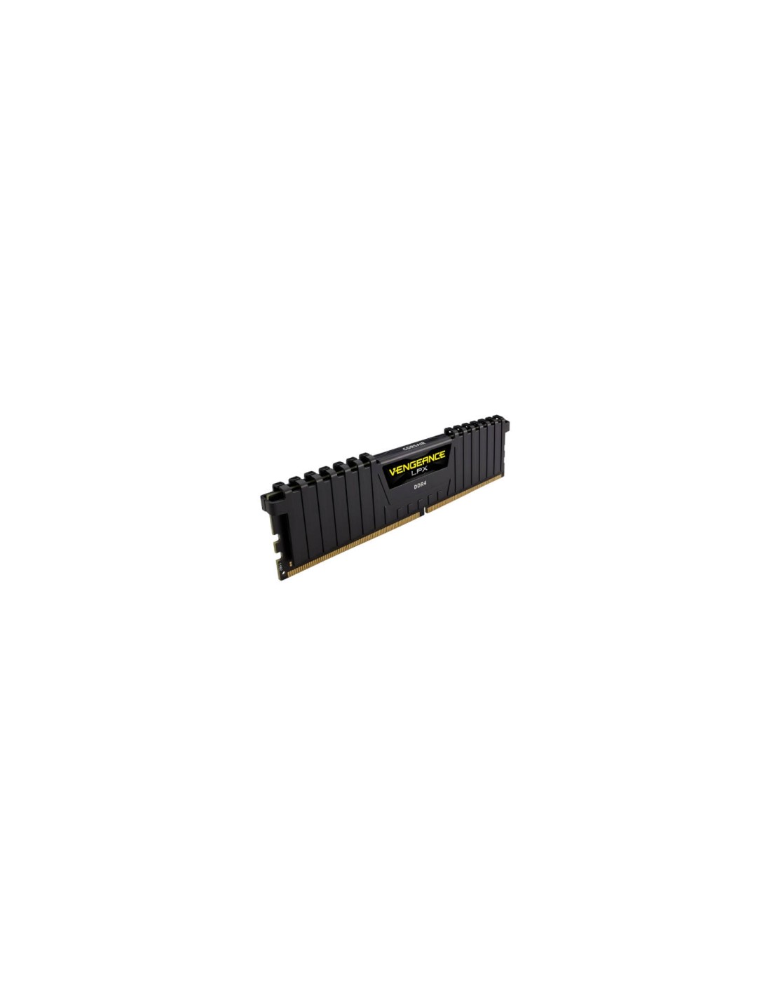 MEMORIA CORSAIR VENGEANCE LPX 8GB 3200 MHZ DDR4 NEGRO CMK8GX4M1E3200C16