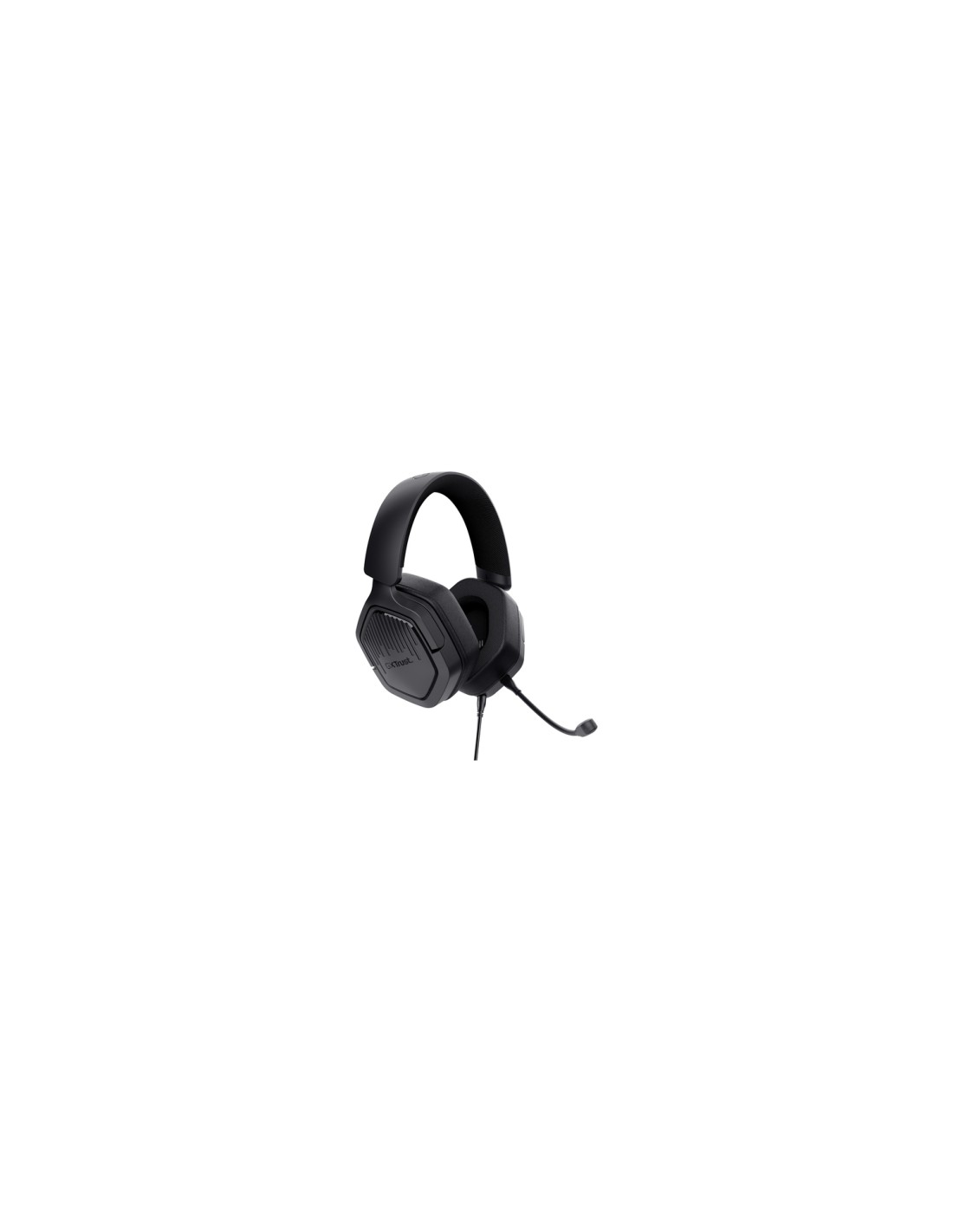 Trust GXT492 Carus Auriculares Alámbrico Diadema Juego Negro