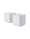 ASUS ZenWiFi XD5 (W-2-PK) Doble banda (2,4 GHz / 5 GHz) Wi-Fi 6 (802.11ax) Blanco Interno
