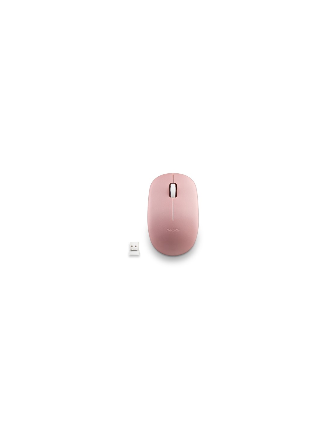 NGS FOG PRO ratón Ambidextro RF inalámbrico Óptico 1000 DPI