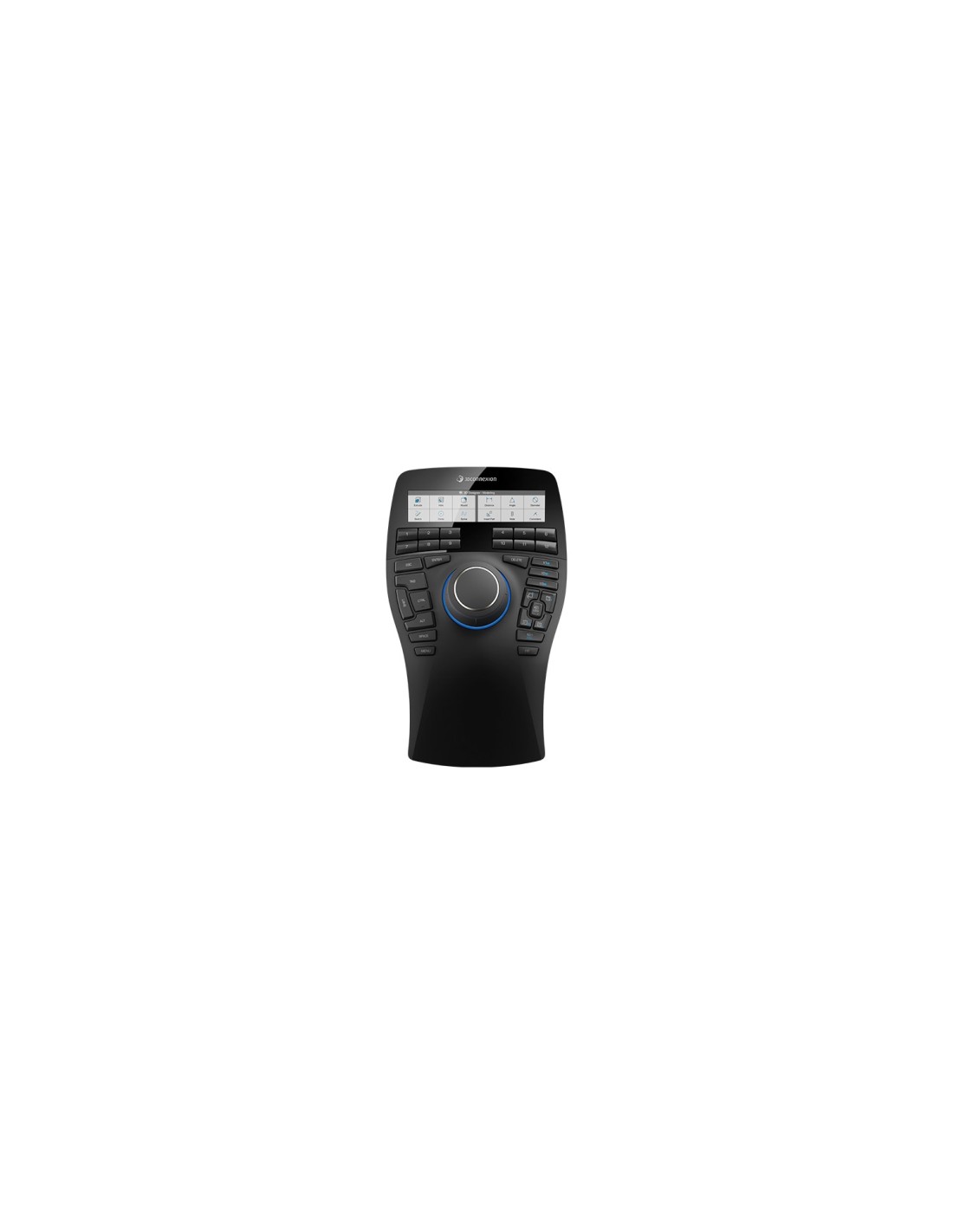 RATON 3DCONNEXION SPACEMOUSE ENTERPRISE SERIE PROFESIONAL USB NEGRO 3DX-700056