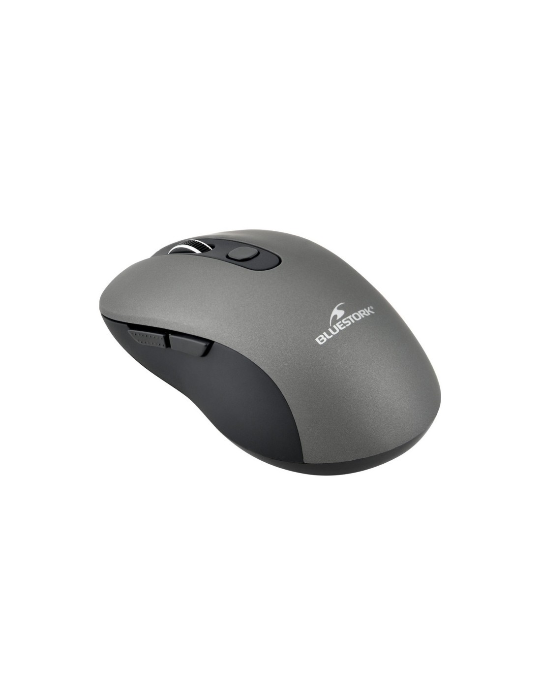 RATON BLUESTORK INALAMBRICO GRIS M-WL-OFF60-GREY