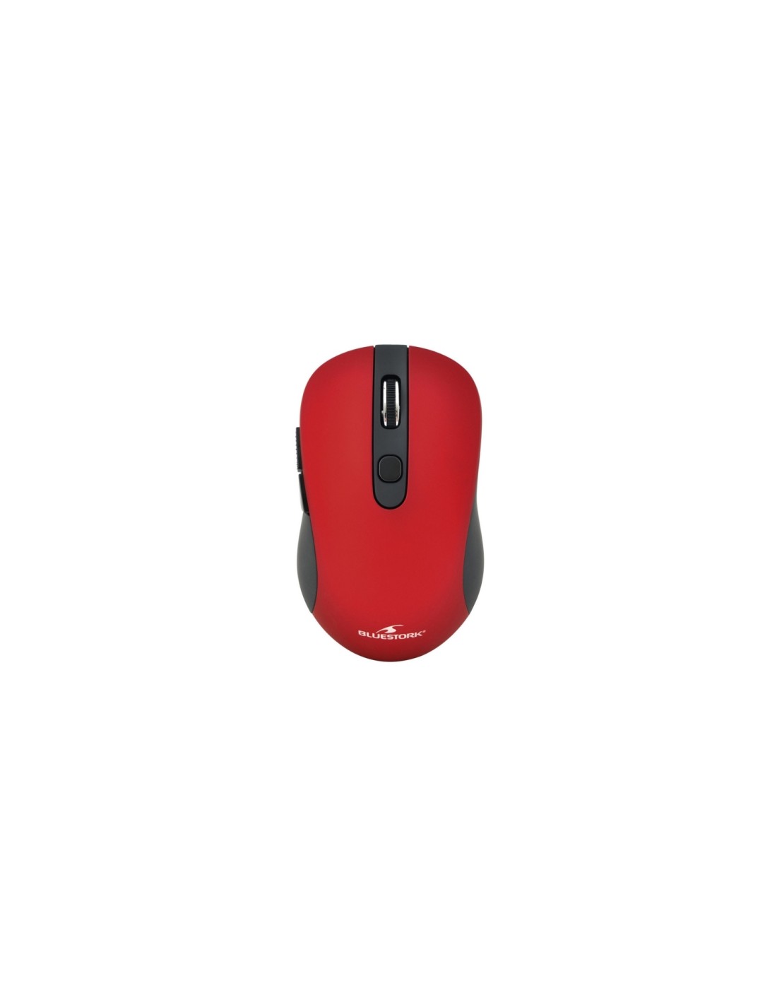 RATON BLUESTORK INALAMBRICO ROJO M-WL-OFF60-RED