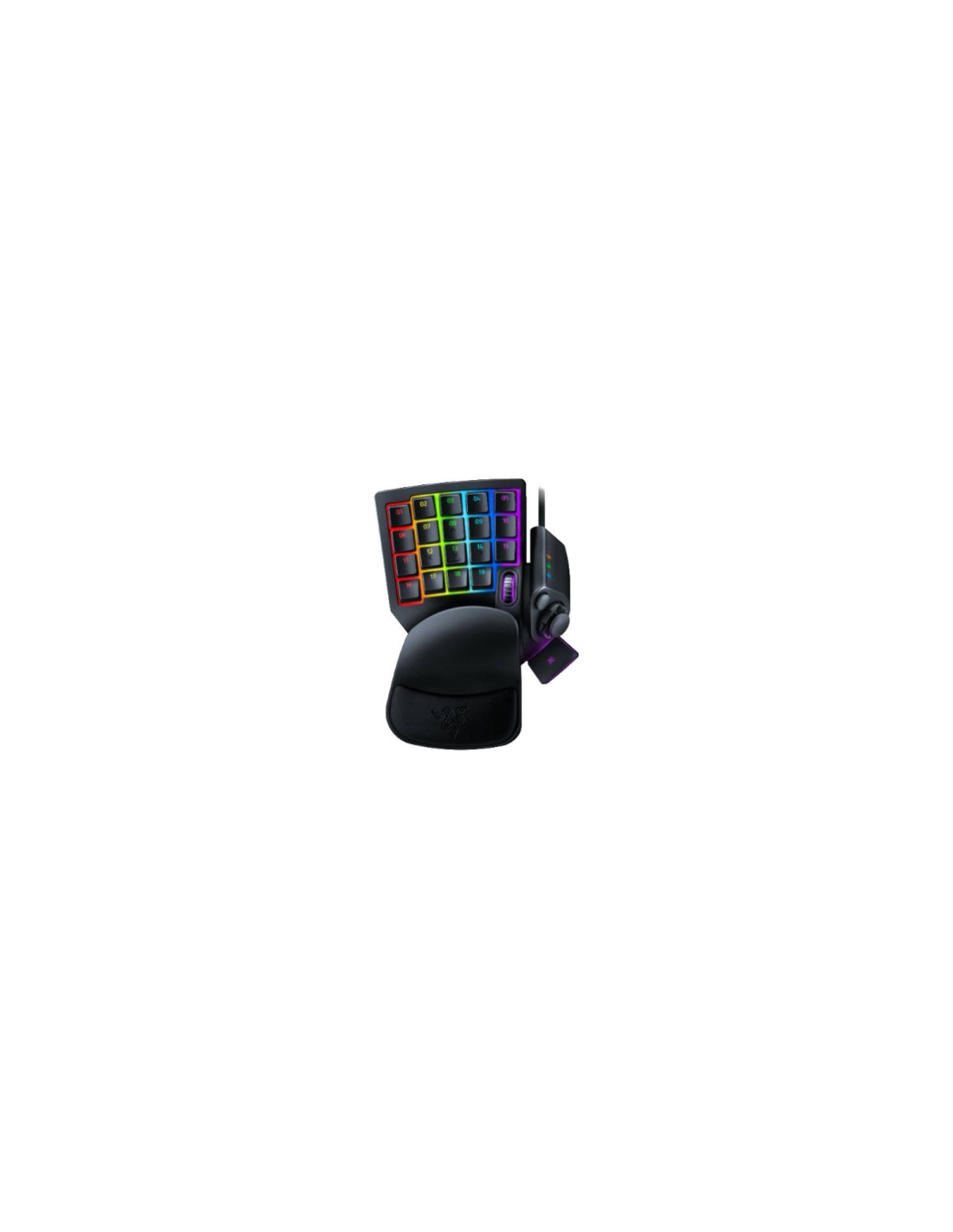TECLADO RAZER KEYPAD TARTARUS PRO NEGRO RZ07-03110100-R3M1