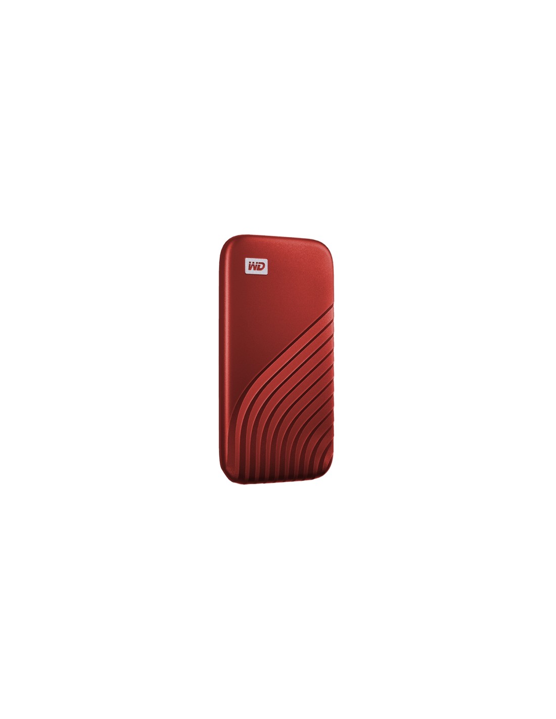 Disco ssd western digital my passport 500gb rojo WDBAGF5000ARD-WESN