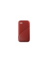 Disco ssd western digital my passport 1tb rojo WDBAGF0010BRD-WESN