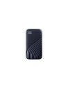 Disco ssd western digital my passport 1tb nvme azul WDBAGF0010BBL-WESN