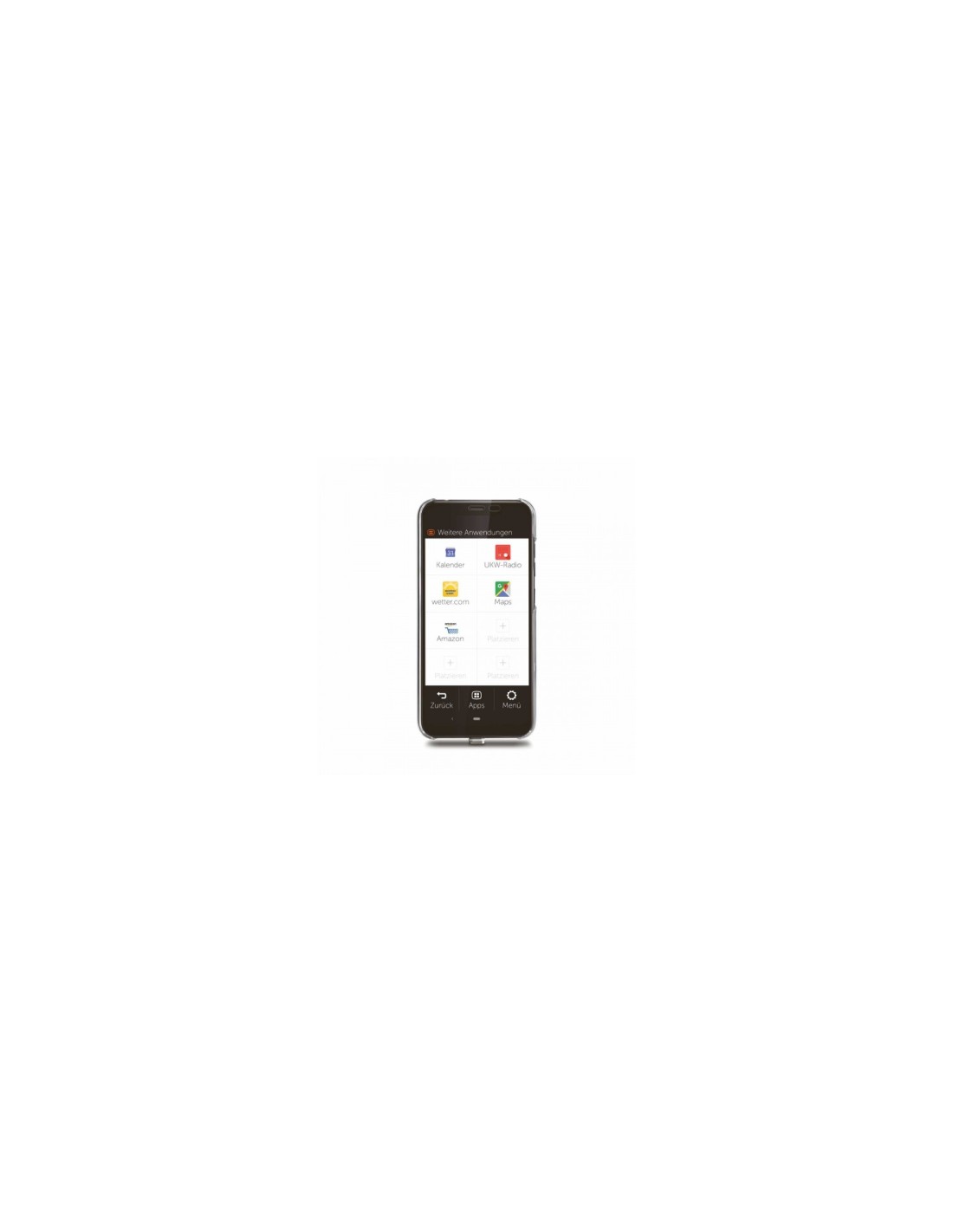 Smartphone gigaset 2/32Gb 4G Negro