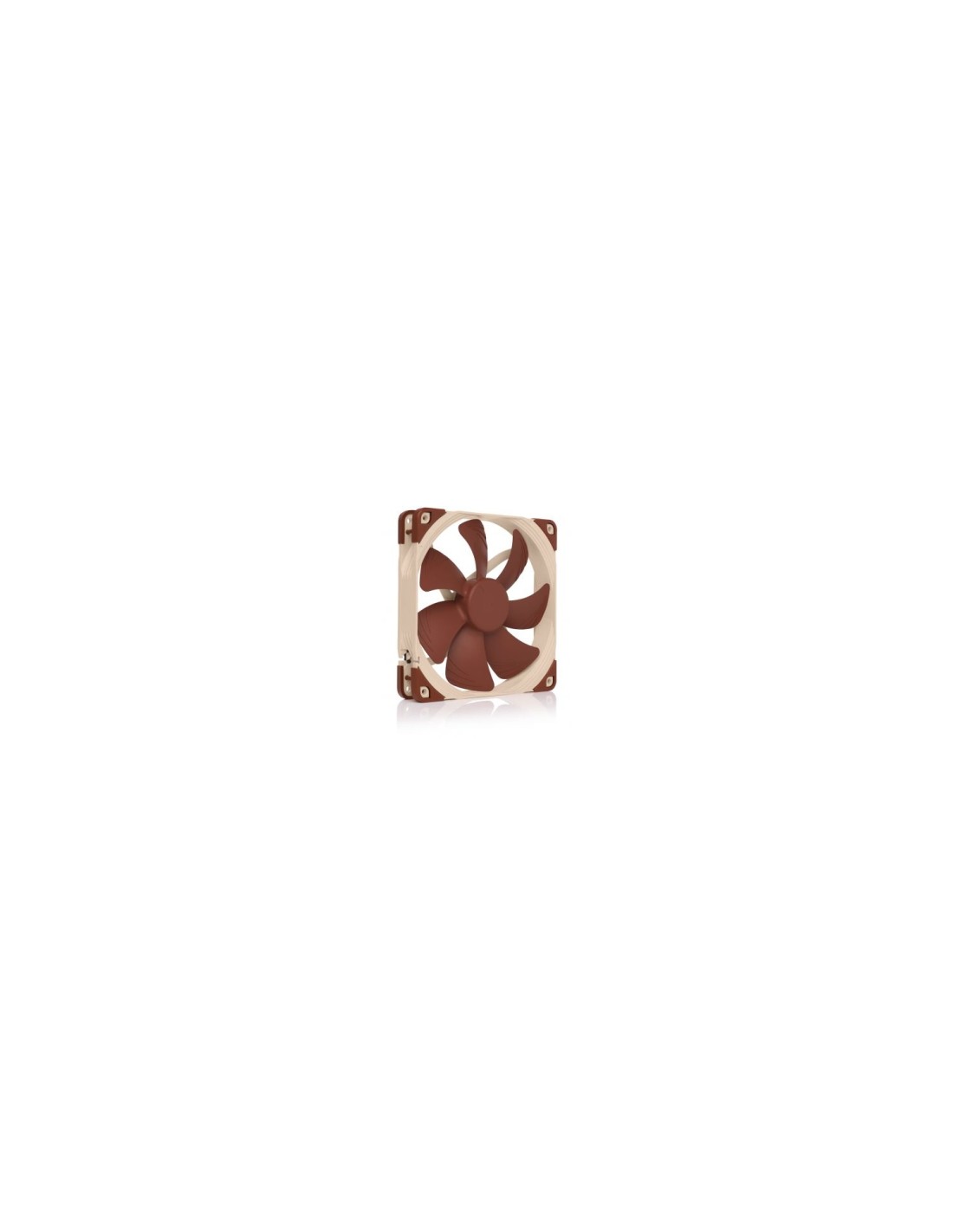 NOCTUA ventilador de PC Carcasa del ordenador 14 cm Beige, Marrón 1 pieza