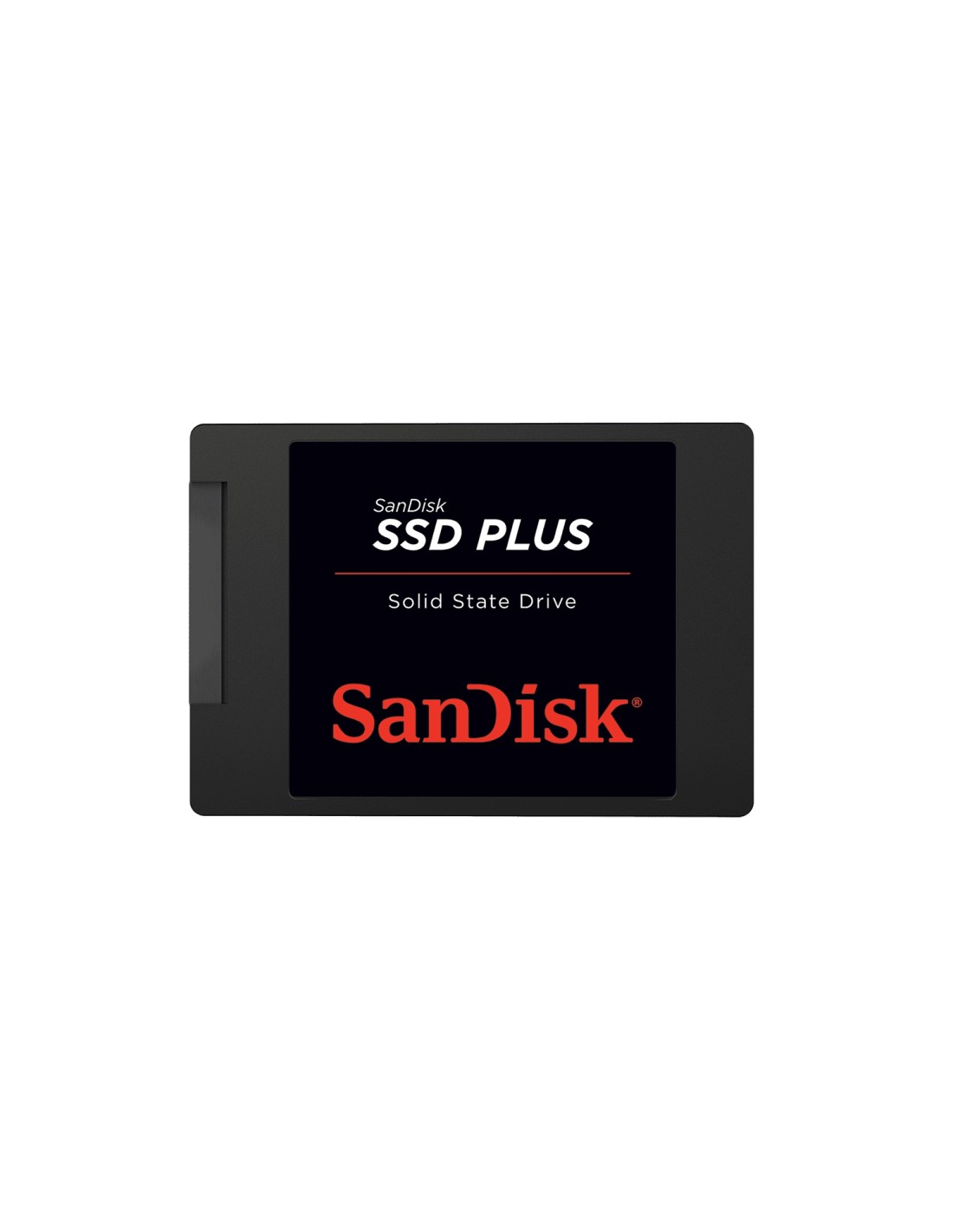 Disco ssd sandisk plus 2.5 2tb serial ata III SDSSDA-2T00-G26
