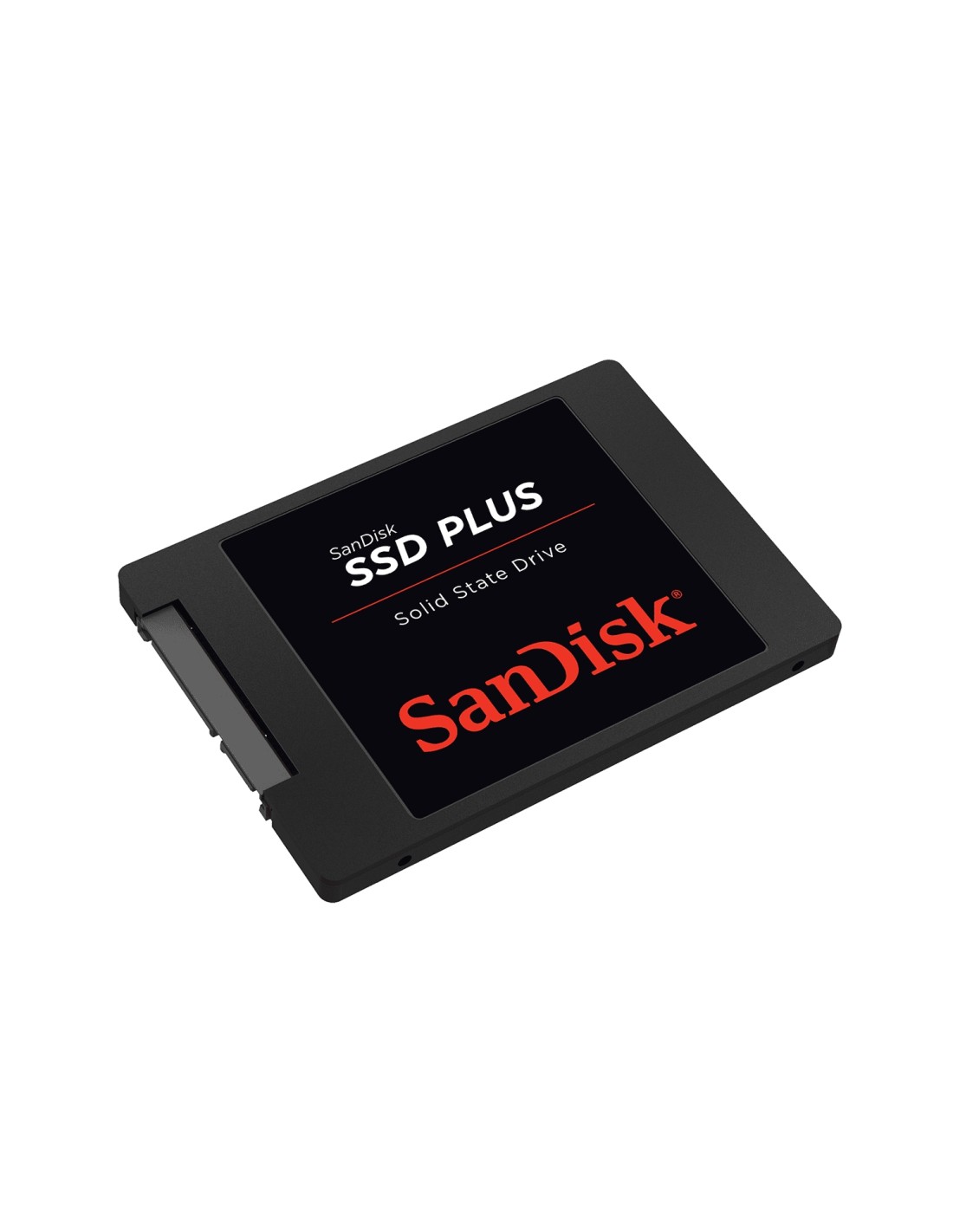 Disco ssd sandisk plus 2.5 2tb serial ata III SDSSDA-2T00-G26