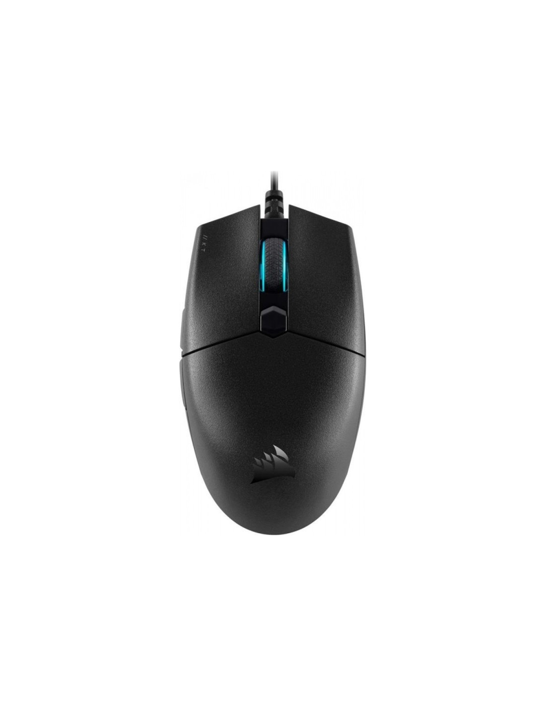 Corsair Katar Pro ratón mano derecha USB tipo A Í?ptico 12400 DPI negro