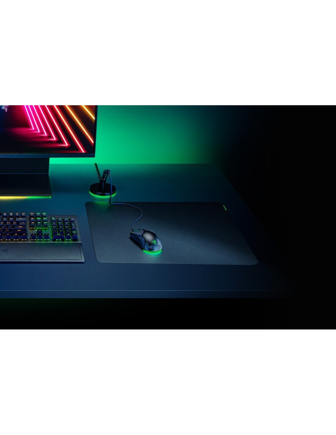 Razer Sphex V3 Alfombrilla gaming Negro