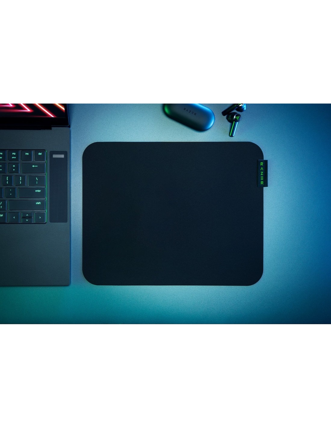 Razer Sphex V3 Alfombrilla gaming Negro