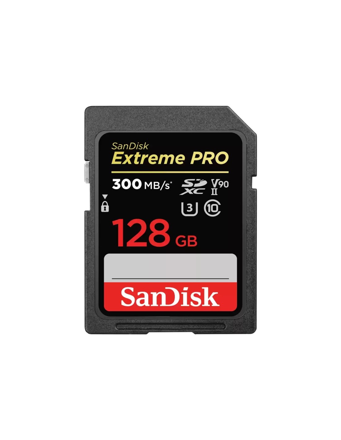 SanDisk Extreme PRO Memoria flash 128 GB SDXC UHS-II Clase 10