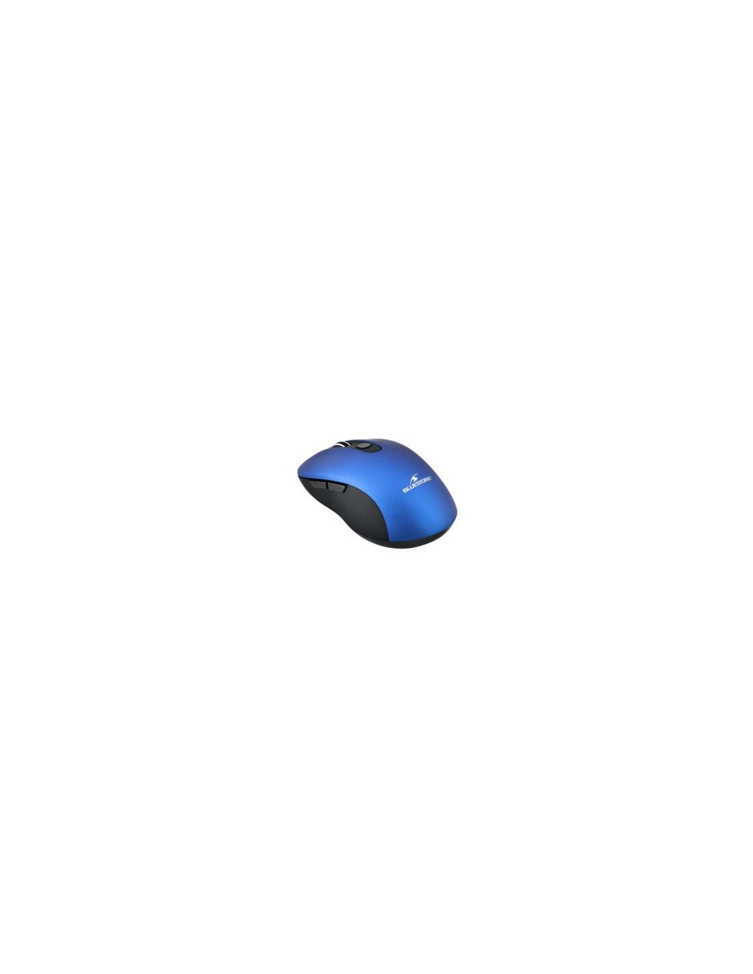 Bluestork Office 60 WL ratón Ambidextro RF inalámbrica + Bluetooth Í?ptico 1600 DPI