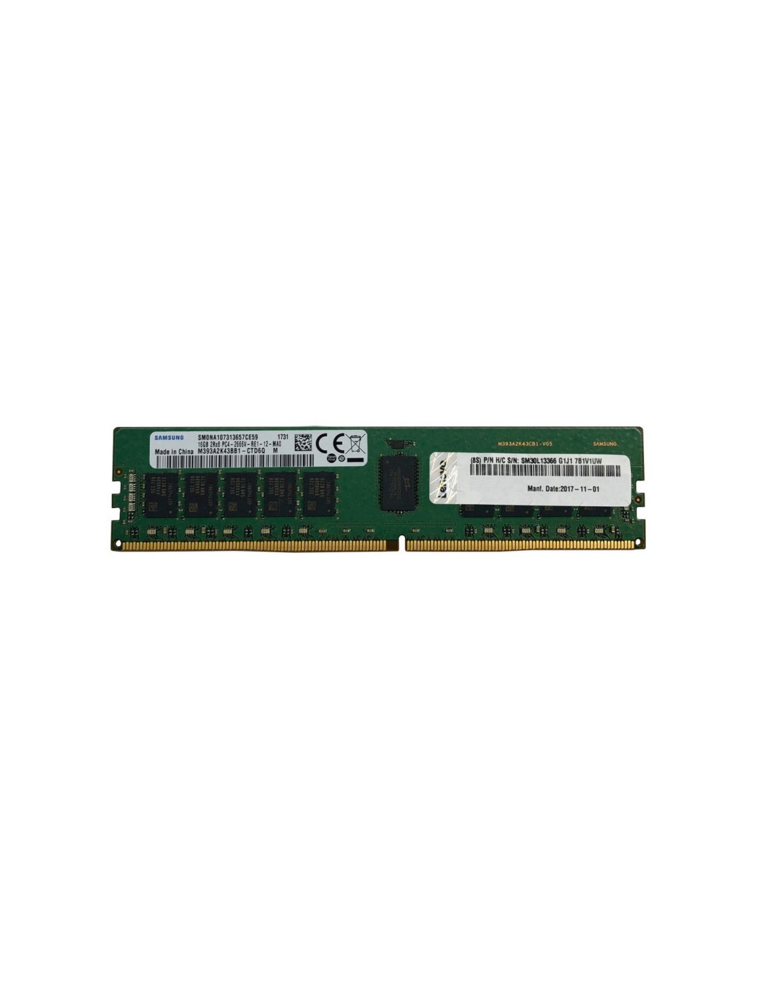 Lenovo 4X77A08633 módulo de memoria 32 GB 1 x 32 GB DDR4 3200 MHz