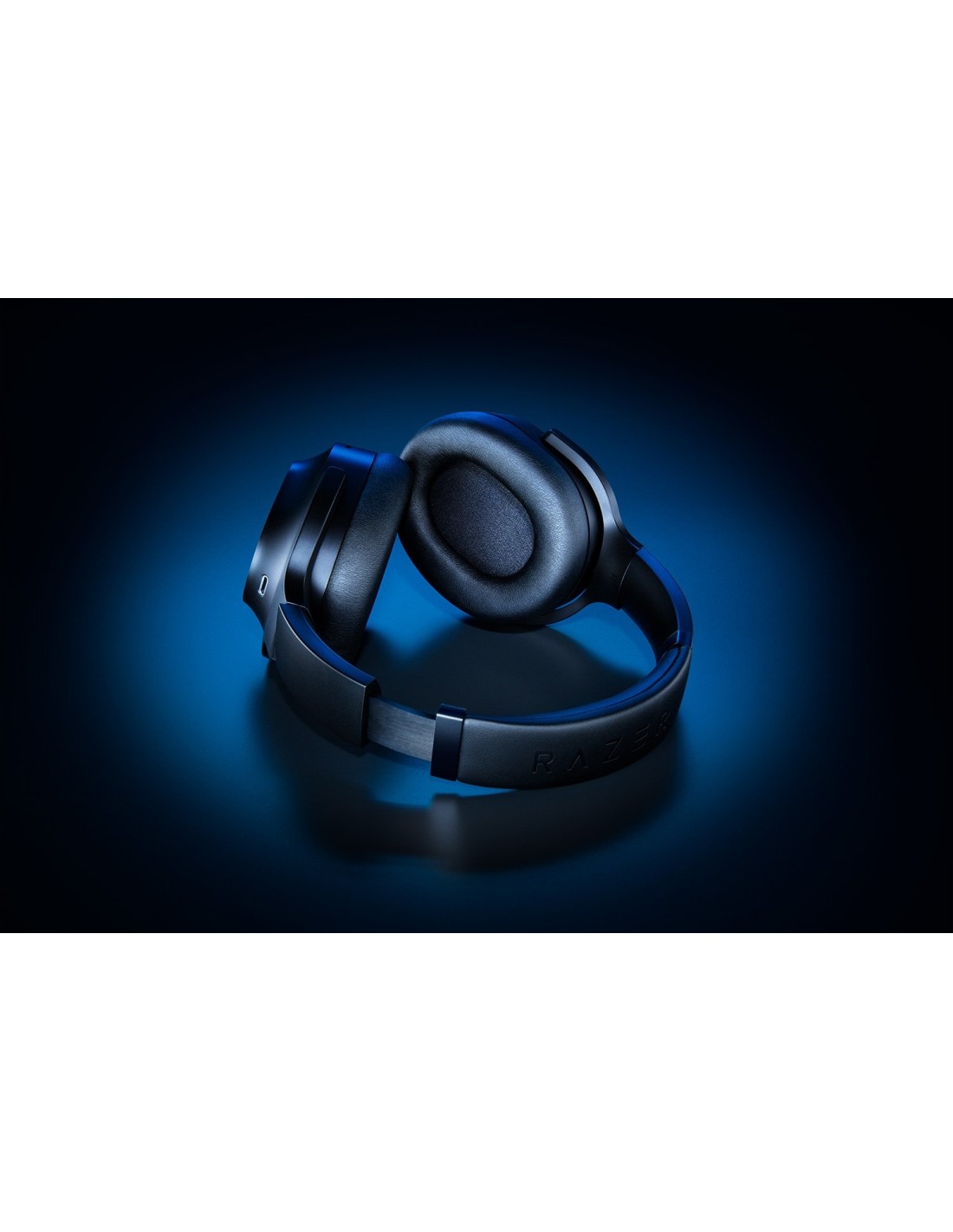 Razer Barracuda Pro Auriculares Inalámbrico y alámbrico Diadema Juego USB Tipo C Bluetooth Negro