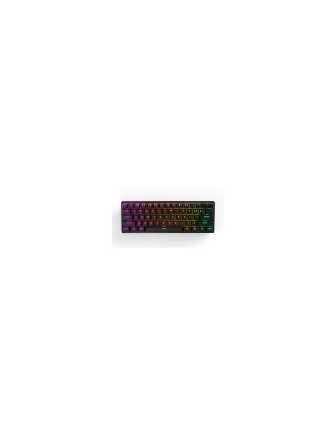 Steelseries Apex Pro Mini Wireless teclado USB + RF Wireless + Bluetooth QWERTY Inglés de EE. UU. Negro