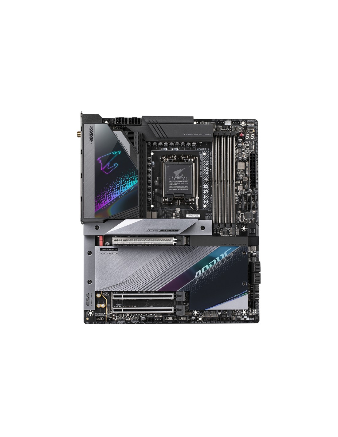 Gigabyte Z790 AORUS MASTER placa base Intel Z790 Express LGA 1700 ATX extendida