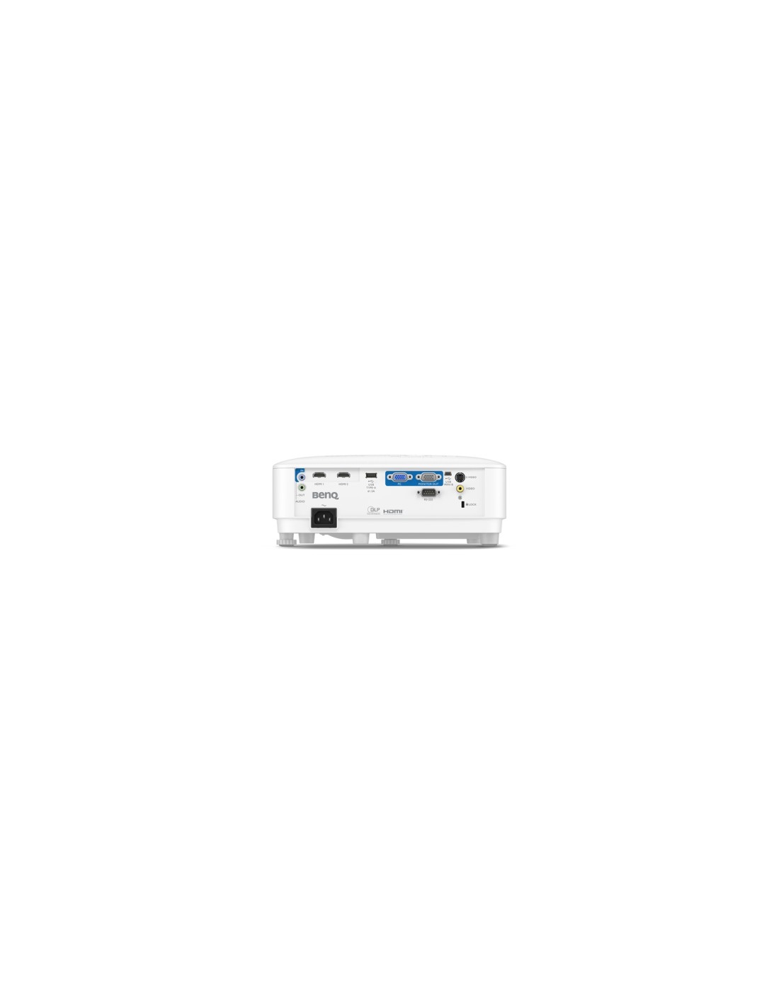 BenQ MW560 videoproyector Proyector de alcance estándar 4000 lúmenes ANSI DLP WXGA (1280x800) 3D Blanco