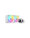 NZXT Kraken 240 RGB Procesador Sistema de refrigeración lÍ­quida todo en uno 12 cm Blanco 1 pieza(s)