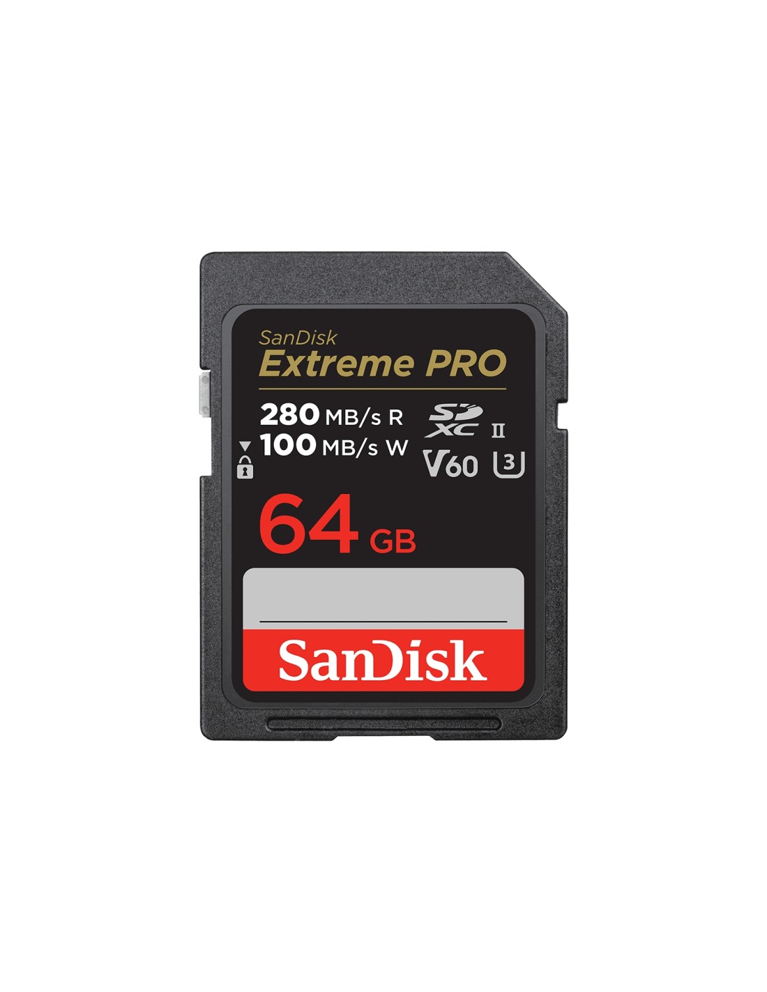 SanDisk SDSDXEP-064G-GN4IN memoria flash 64 GB SDXC UHS-II Clase 10