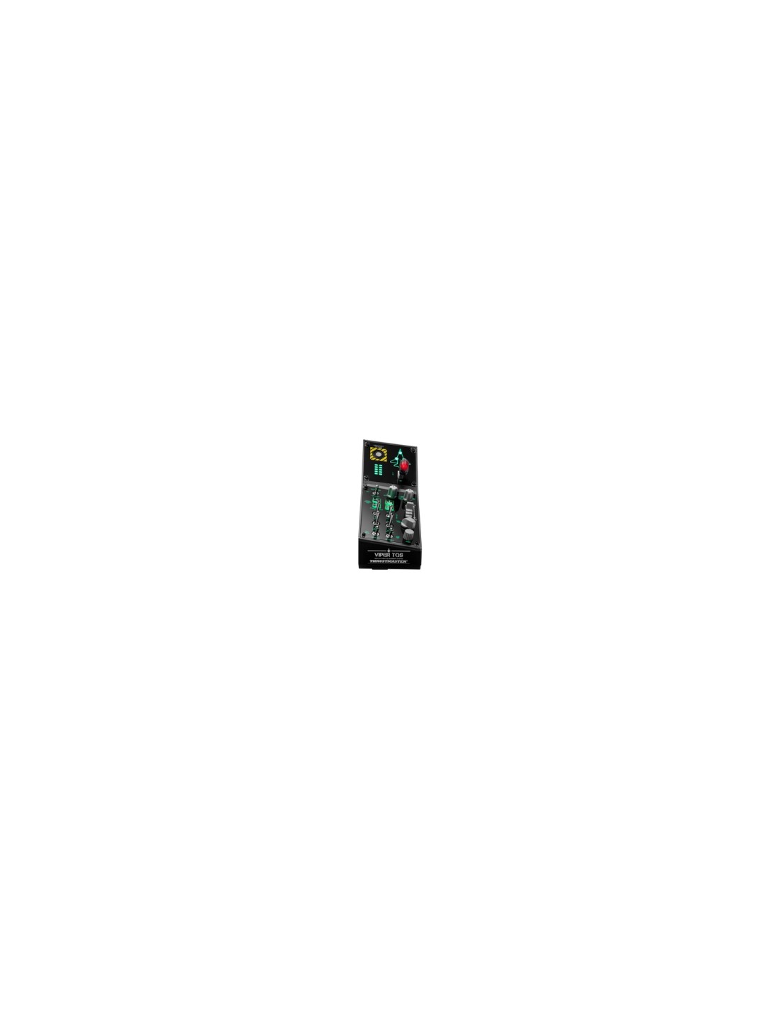 Thrustmaster VIPER Panel Negro USB Joystick/Palanca de control lateral + cuadrante de aceleración PC