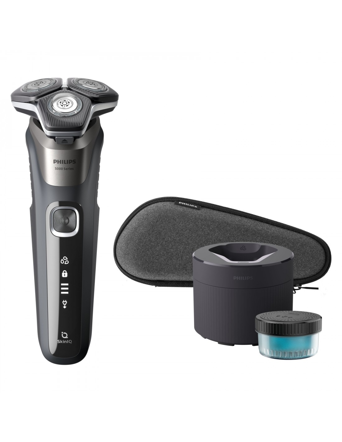 Philips SHAVER Series 5000 S5887/50 Afeitadora eléctrica Seco y Mojado