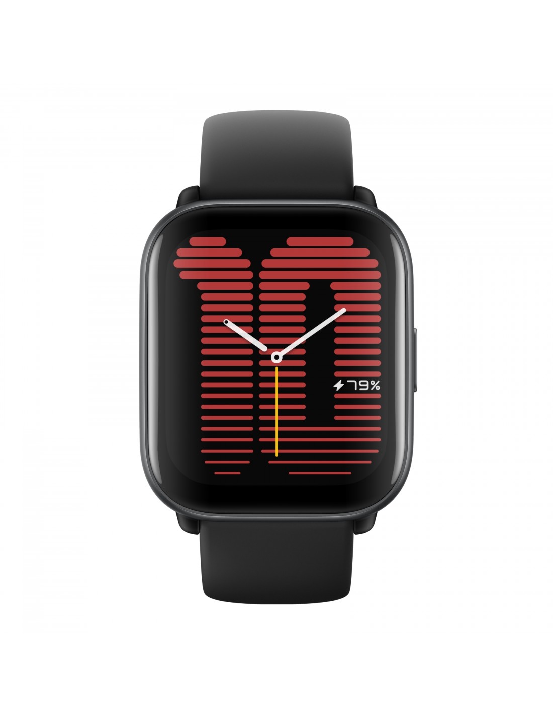 Amazfit Hannover 4,45 cm (1.75") AMOLED Digital 390 x 450 Pixeles Pantalla táctil Negro GPS (satélite)