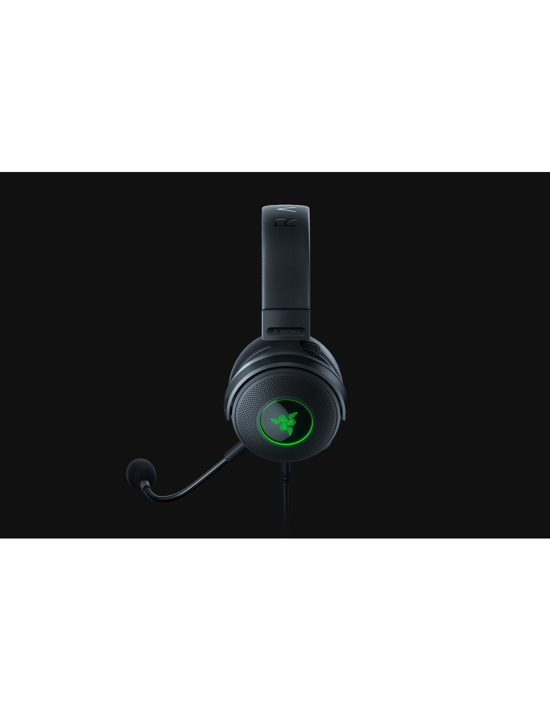 Razer Kraken V3 Auriculares Alámbrico Diadema Juego USB tipo A Negro