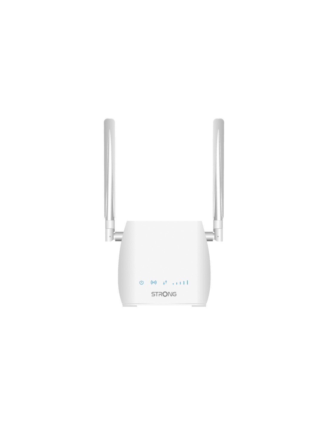 Strong 300M router inalámbrico Ethernet rápido Banda única (2,4 GHz) 4G Blanco