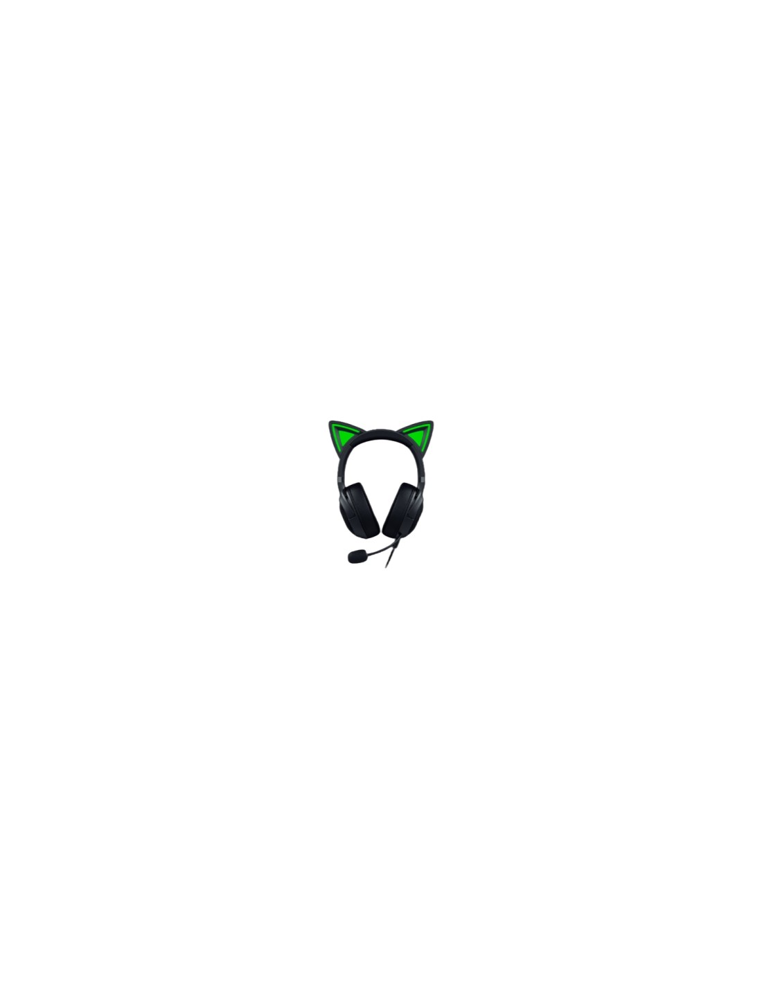 Razer Kraken Kitty V2 Auriculares Alámbrico Diadema Juego USB tipo A Negro