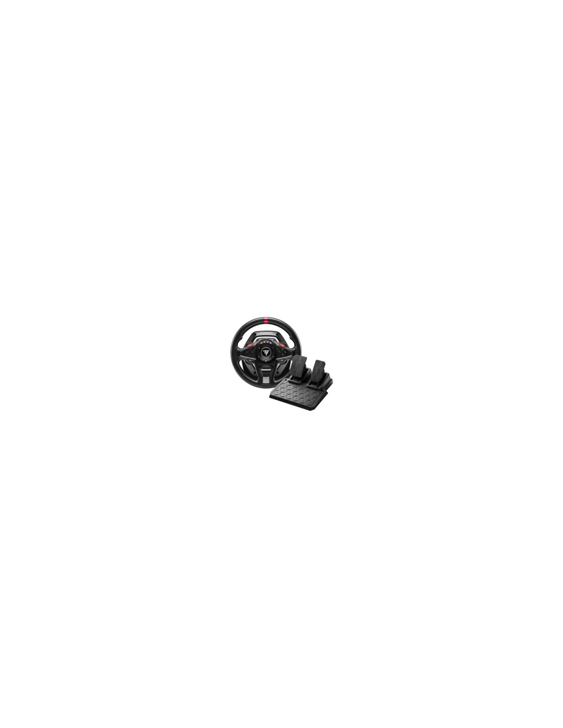 Thrustmaster T128 Shifter Pack Negro USB Volante + Pedales Analógico PC, Xbox